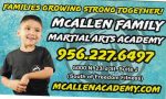 McAllen Family Martial Arts Academy