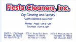 Fiesta Cleaners – McAllen TX